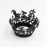 12 pcs/set Halloween Theme Cupcake Toppers | Nicro Party